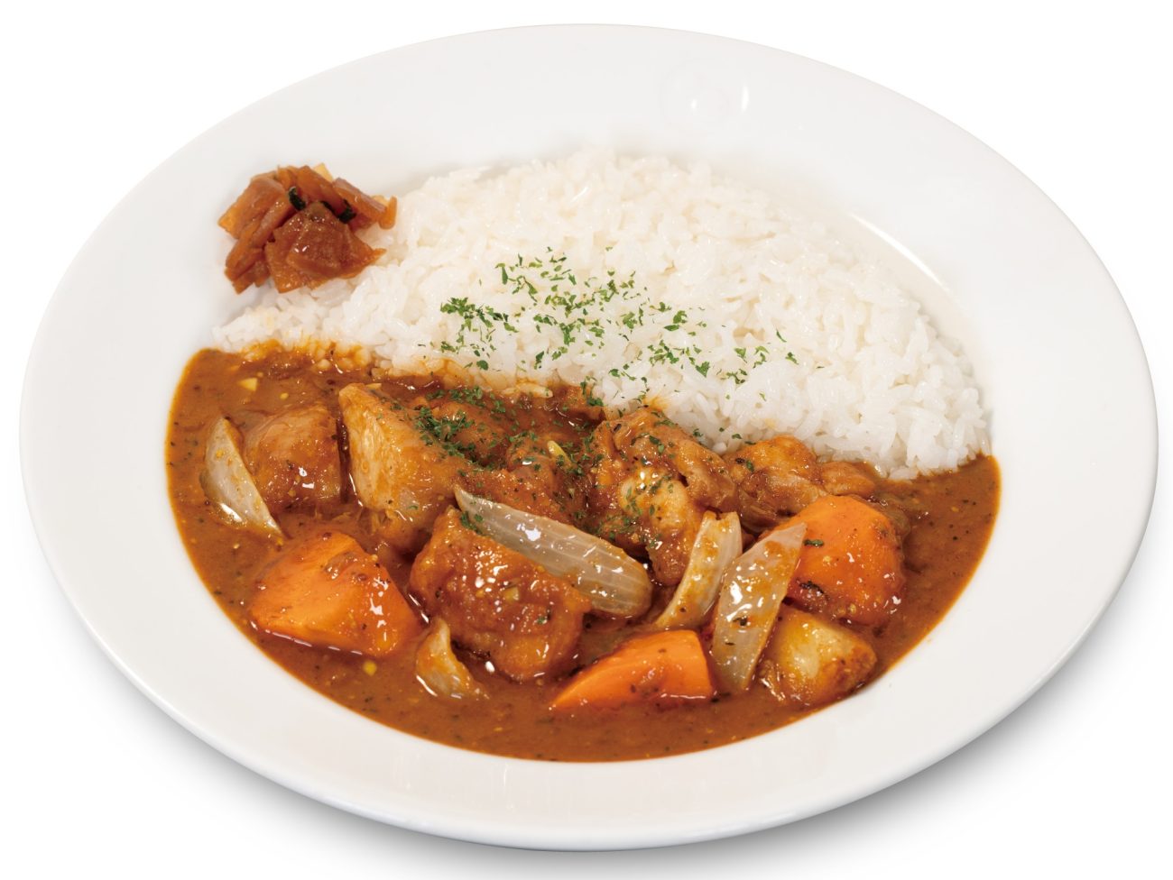 松のや・マイカリー食堂併設店「ケララチキンカレー」