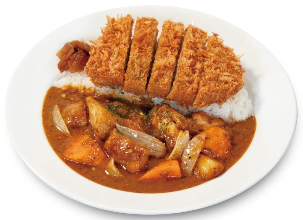 松のや・マイカリー食堂併設店「ロースかつケララチキンカレー」