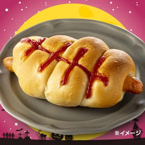 セブン‐イレブン「くるくるソーセージロール」イメージ
