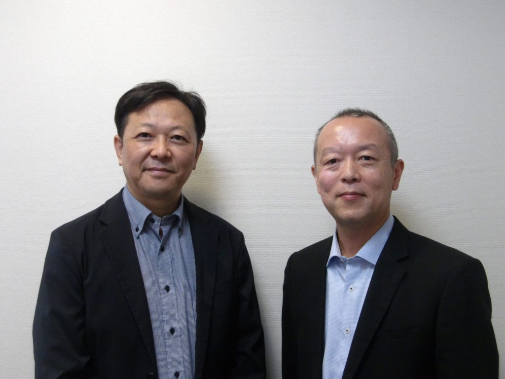 日清オイリオG 岡崎敏樹企画開発課主席、近藤伸隆企画開発課長