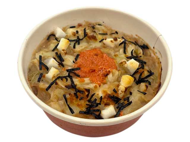 セブン‐イレブン「もち明太子 チーズもんじゃ」