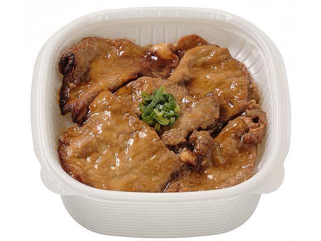 セブン‐イレブン「江戸甘味噌使用 味噌ダレ豚丼」