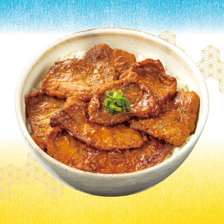 セブン‐イレブン「江戸甘味噌使用 味噌ダレ豚丼」