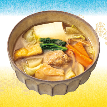セブン‐イレブン「スープの旨みが広がる醤油ちゃんこスープ」