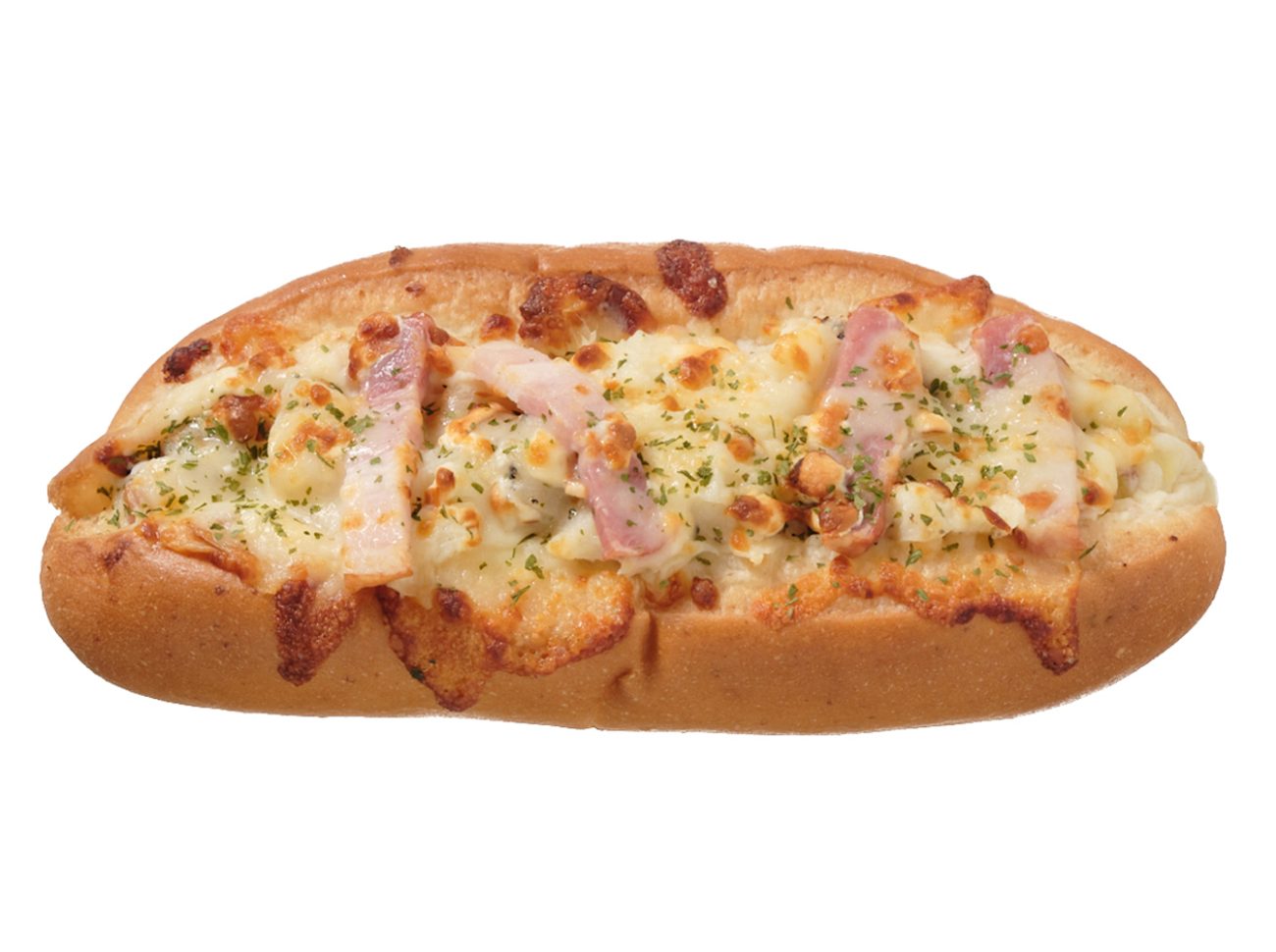 「ポテトとベーコンのホワイトソース」