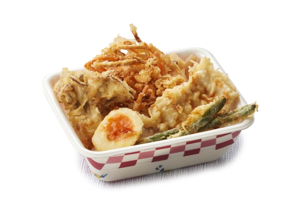 天丼てんや「鶏ごぼう天丼弁当」