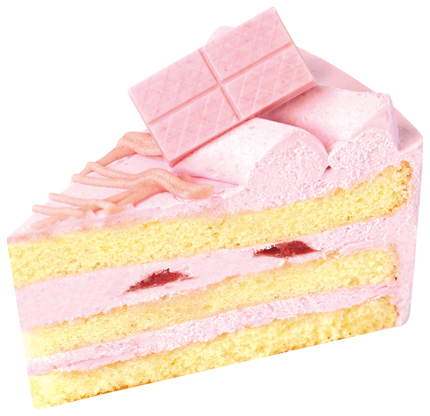 不二家洋菓子店「LOOK彩色苺ケーキ(とちあいか)」