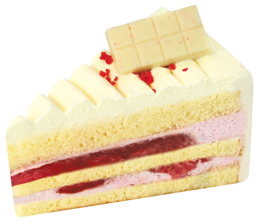 不二家洋菓子店「LOOK彩色苺ケーキ(つぶつぶ苺)」