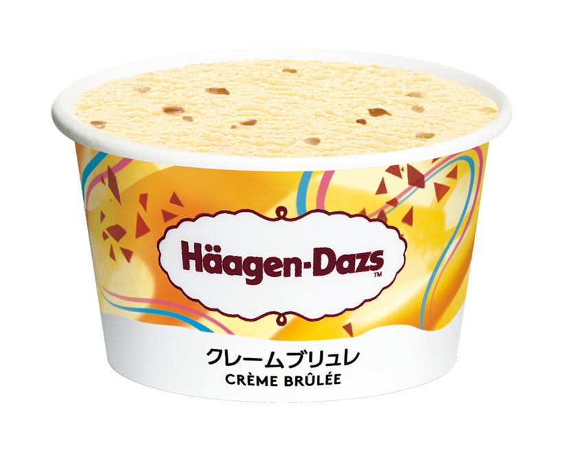 ハーゲンダッツ「クレームブリュレ」