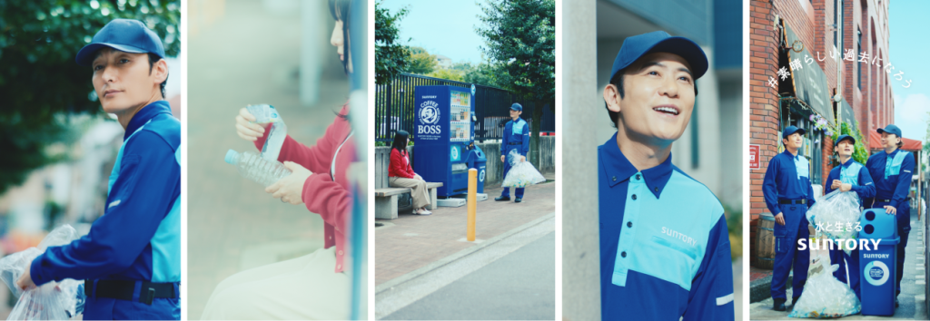 WEB動画のカットデータ、#素晴らしい過去になろう “外でも戻してくれたあなたに、ありがとう。” 循環型ドラマ「勇気が出ない男」篇