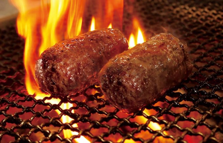 ブロンコビリー ブロンコおじさんのこだわり炭焼きがんこハンバーグ