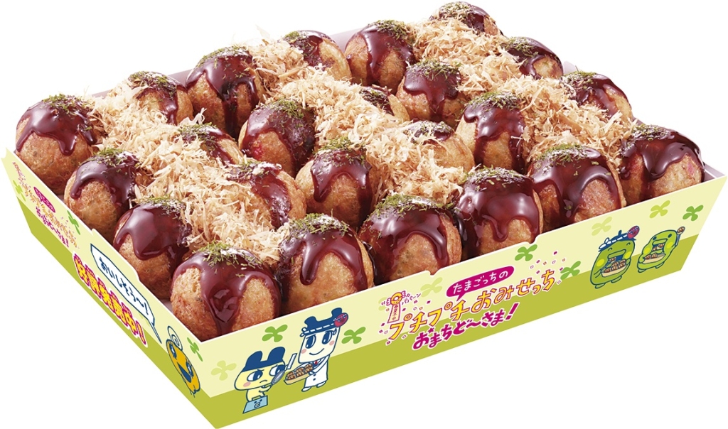 築地銀だこ「プチプチおみせっち だんらんパック」