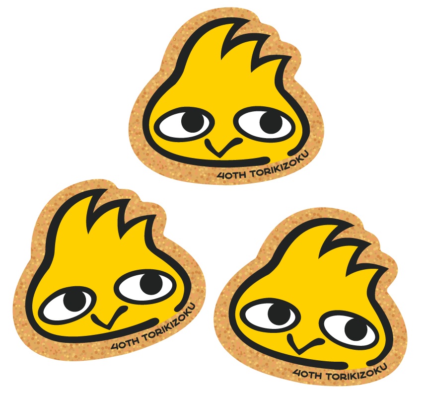 「トリキの福袋」トリッキーコルクコースター