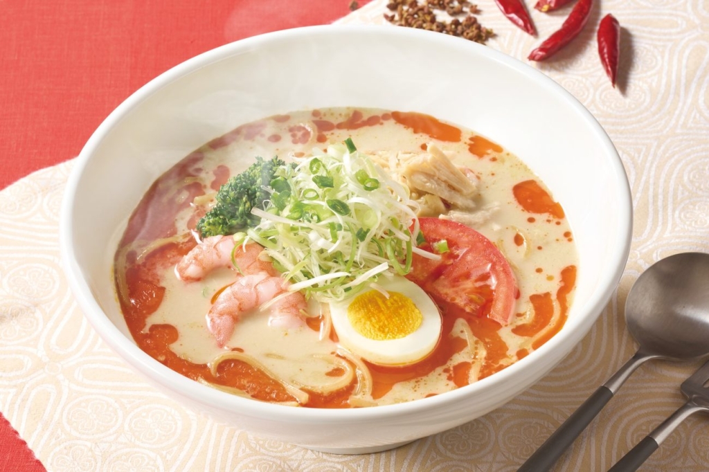 ジョナサン「やみつき旨辛アジアンごはん」