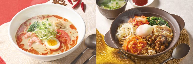 ジョナサン「やみつき旨辛アジアンごはん」