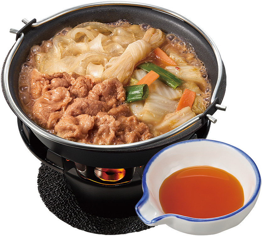 すき家「牛・胡麻麻辣湯鍋 単品」