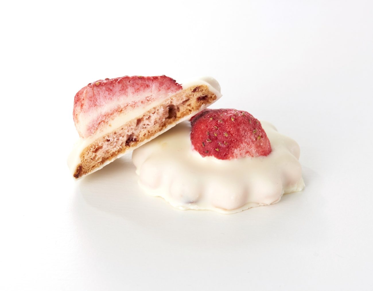 コロンバン ショートケーキの味わいをイメージしたクッキー