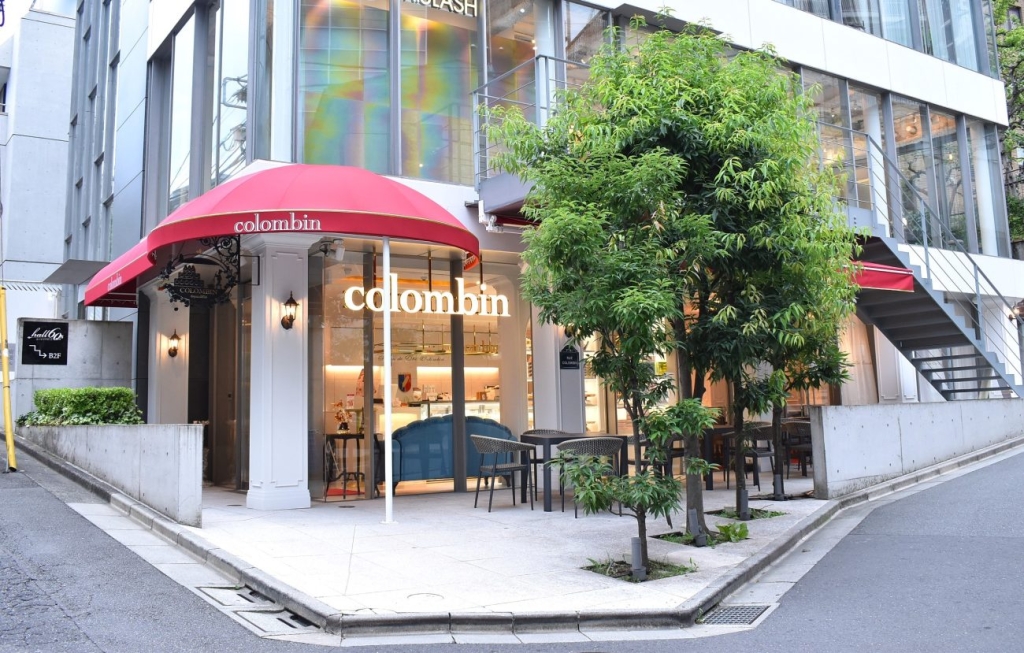 コロンバン原宿サロン