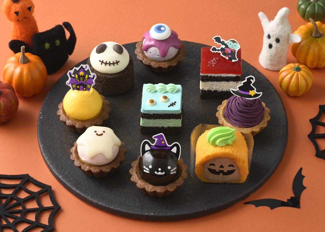銀座コージーコーナー「JOYJOYハロウィンパーティー(9個入)」