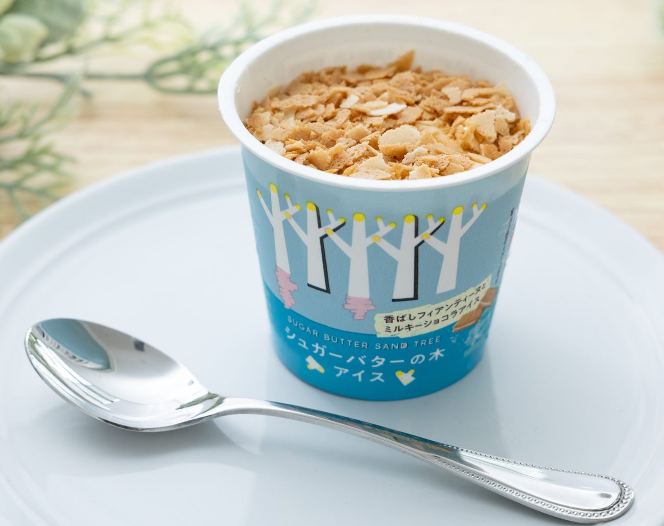 セブン-イレブン「シュガーバターの木アイス」