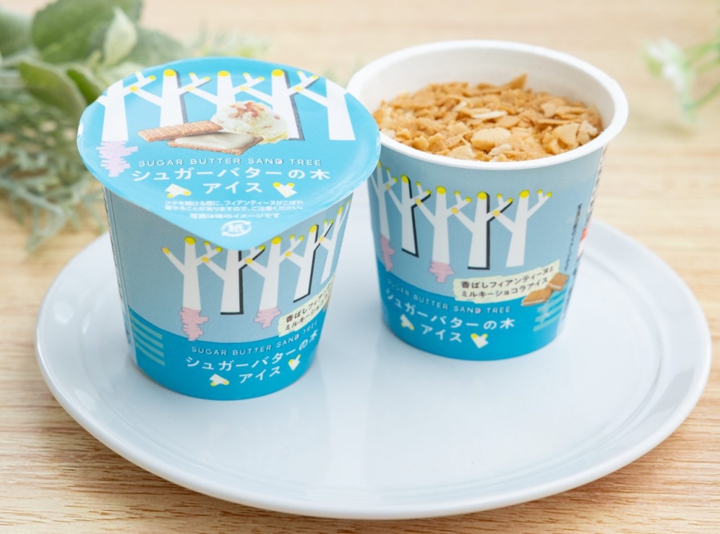 セブン-イレブン「シュガーバターの木アイス」