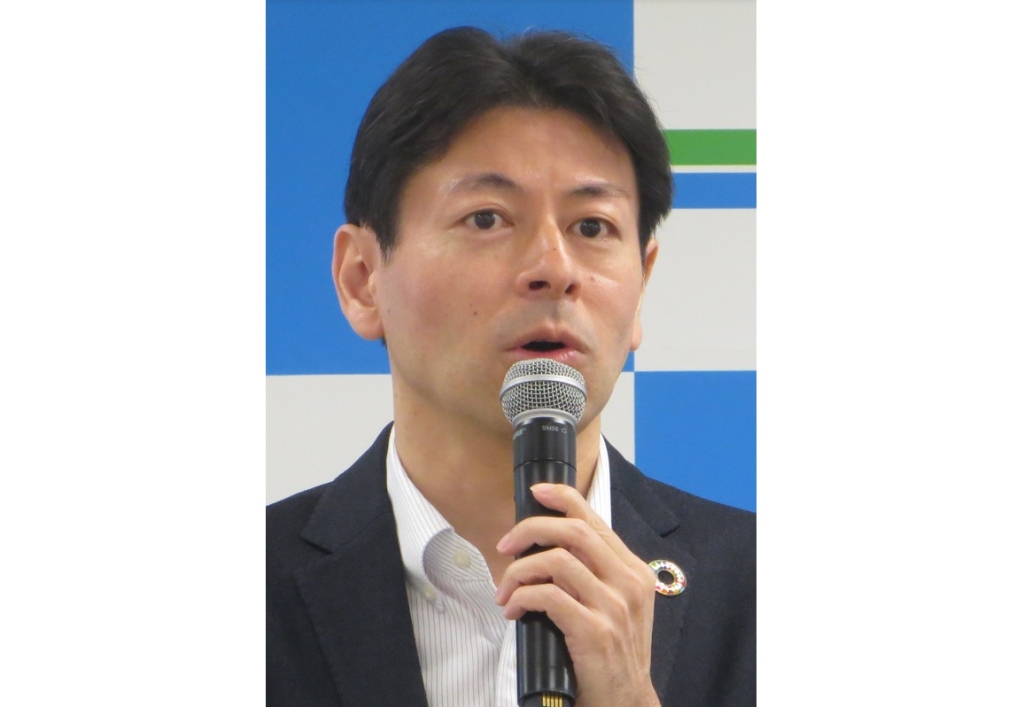 ファミリーマート マーケテイング本部サステナビリティ推進部の大澤寛之部長