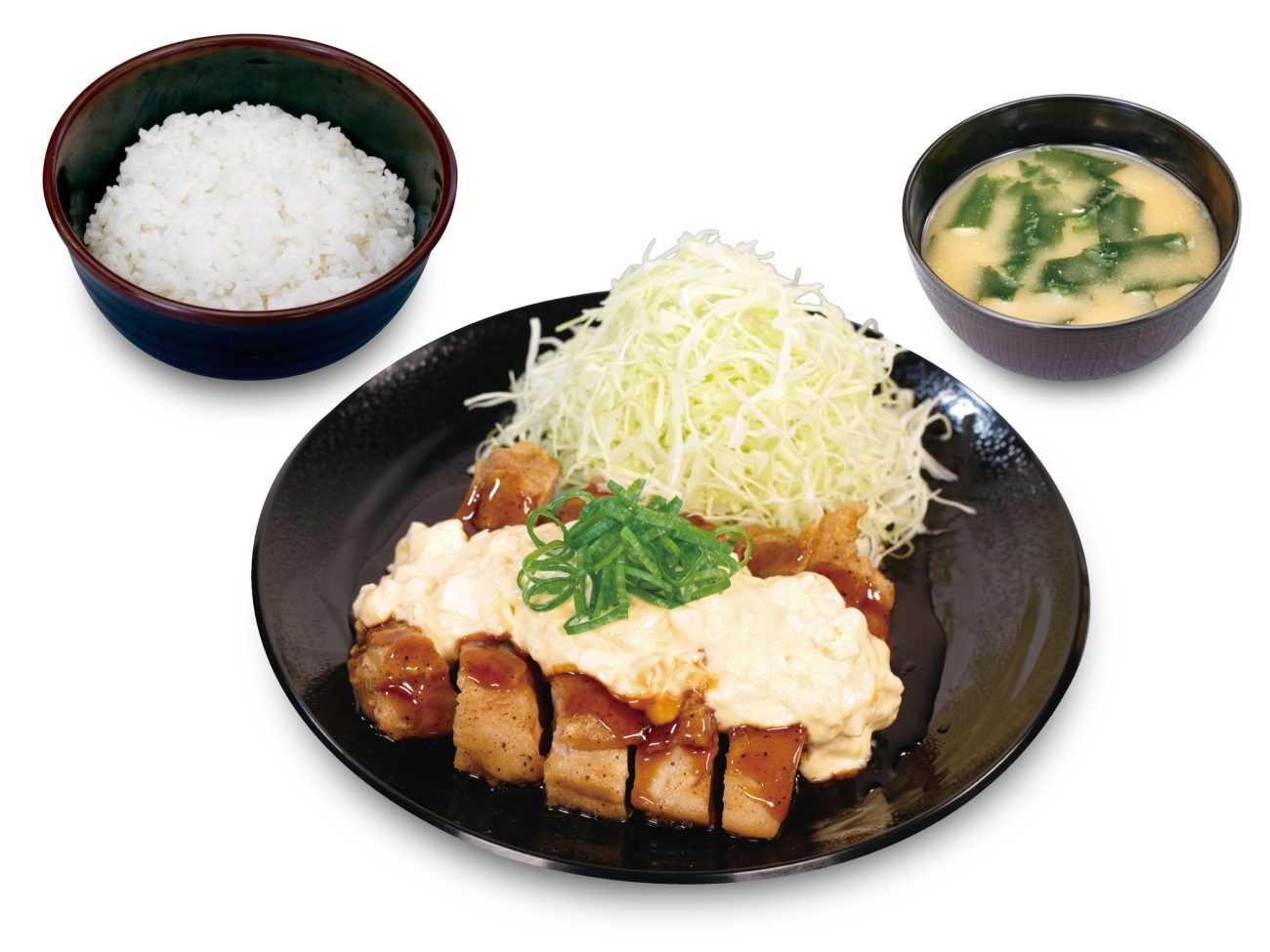 松のや「チキン南蛮(2枚)定食」