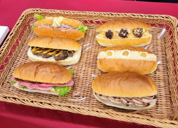 松屋銀座 名店コラボコッペパン