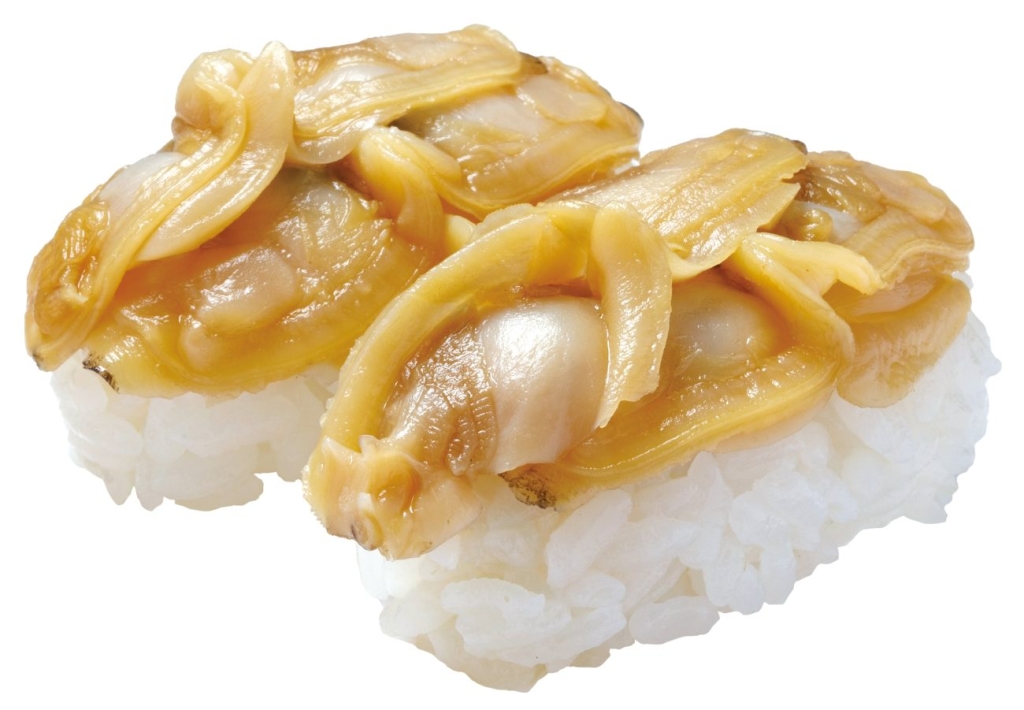 はま寿司「あさりの握り」