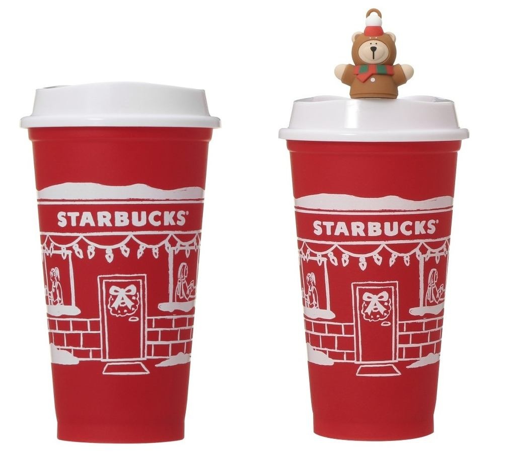 ホリデー2025リユーザブルカップレッド473ml