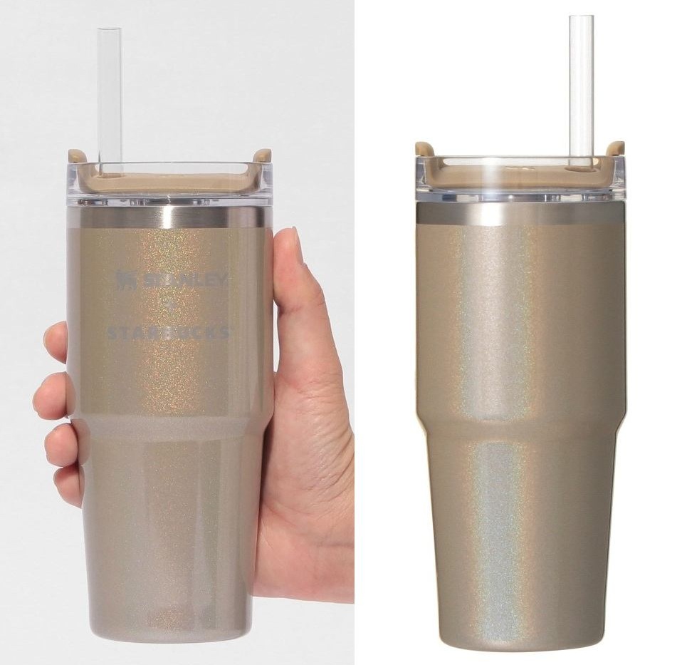 3WAYステンレスタンブラーSTANLEYシャンパンゴールド414ml