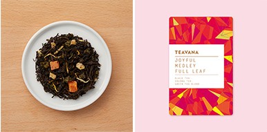 スターバックス ティー&カフェ「ジョイフルメドレー」の茶葉