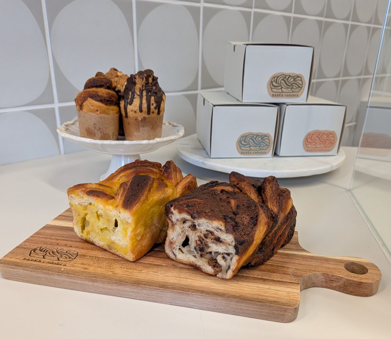 リボン食品「BABKA cadabra(バブカカダブラ)」をオープン