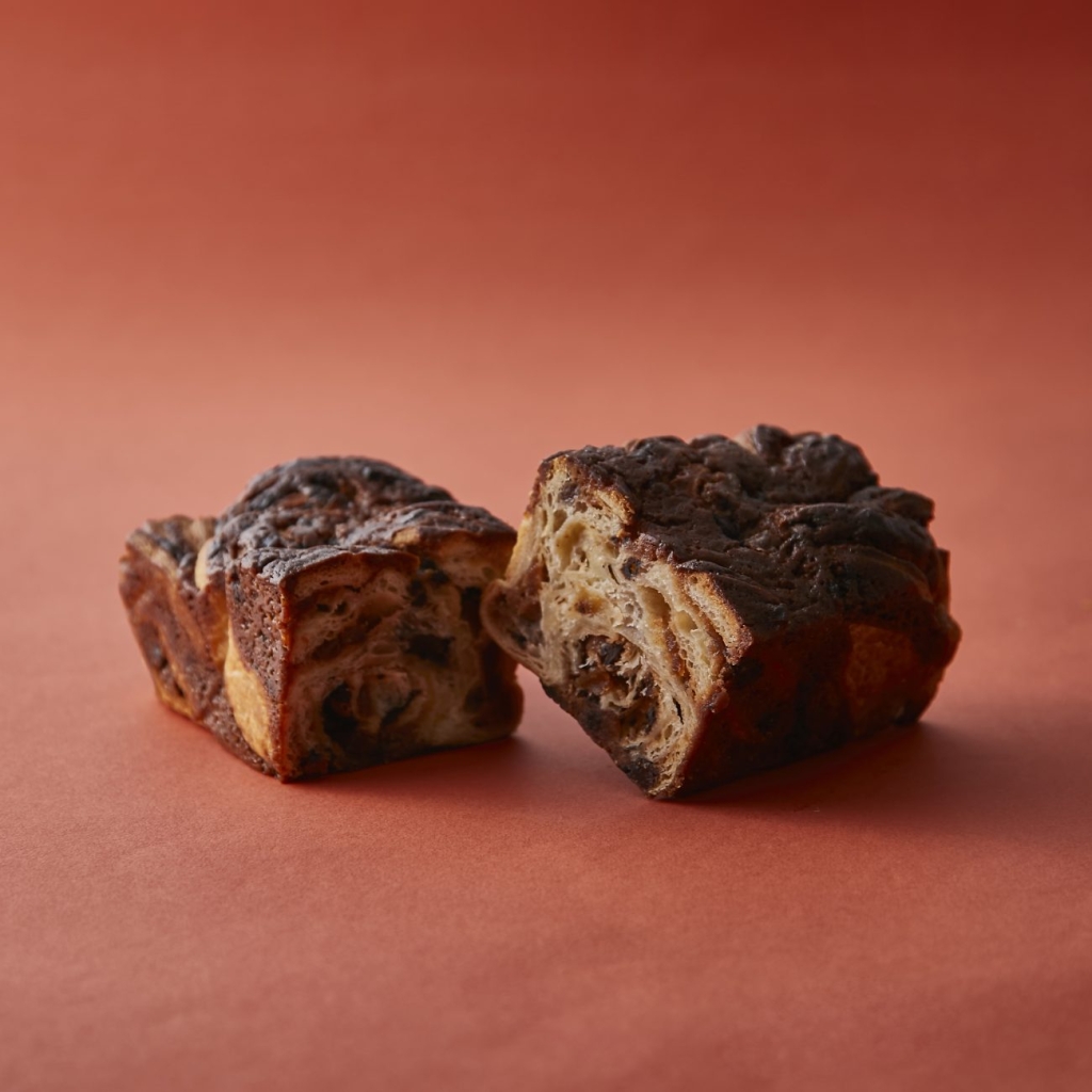 アップルシナモンバブカ(蜜漬けりんご・チョコレート・シナモン)