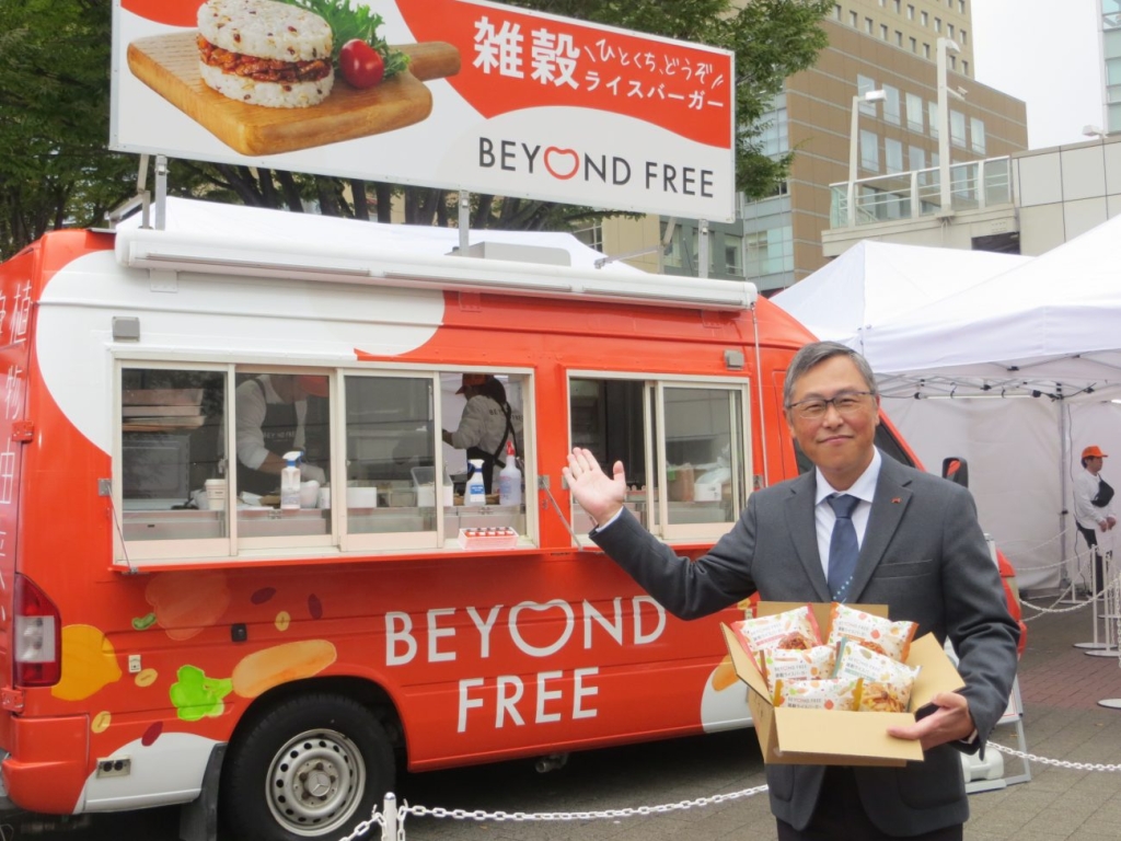 テーブルマーク 戦略本部 BEYOND FREE 推進室の武田淳一室長