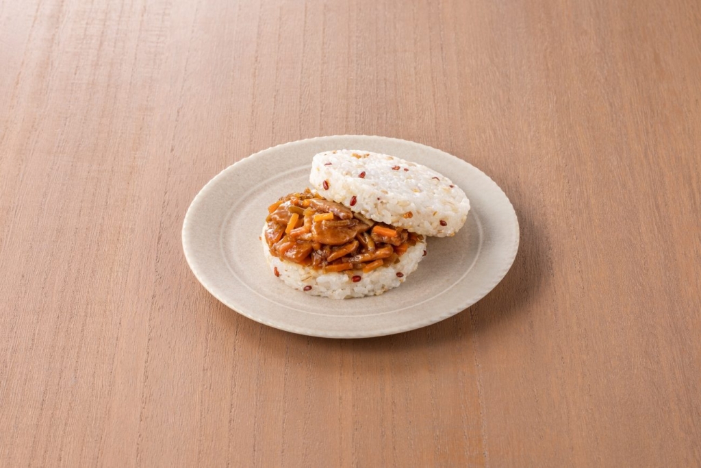 テーブルマーク「雑穀ライスバーガー てりやき味」