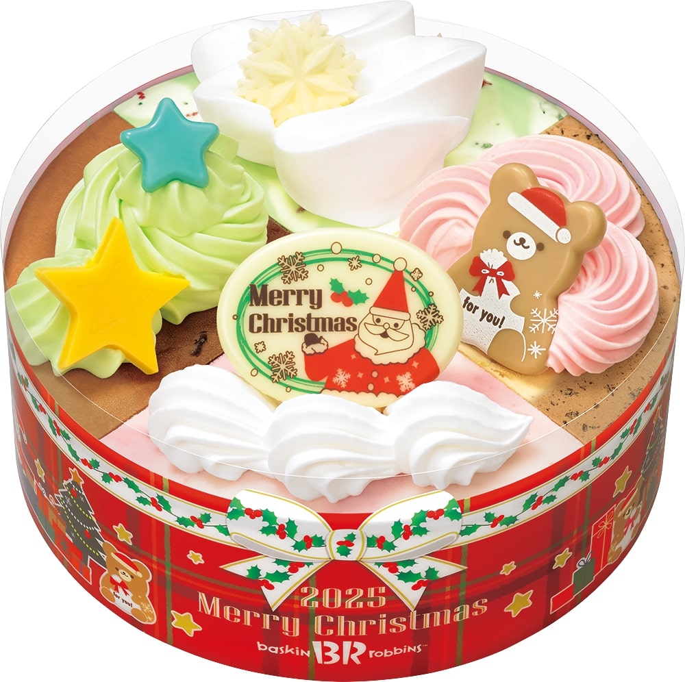 サーティワン「クリスマス パレット4」