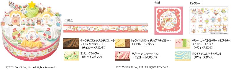 サーティワン「すみっコぐらし クリスマス パレット6」