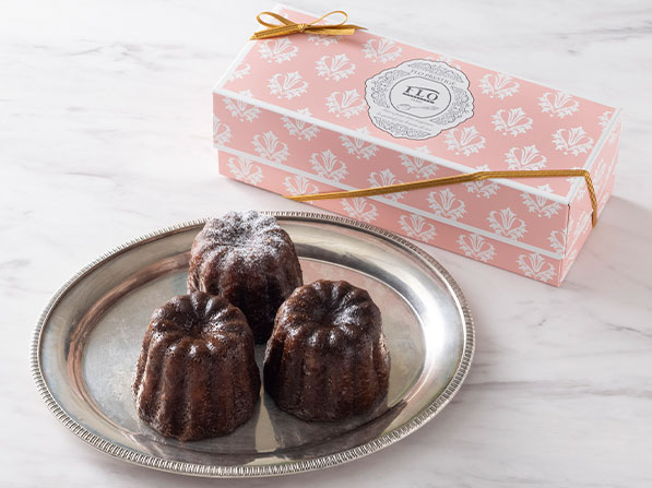 フロプレステージュ「カヌレギフト 3個入り」