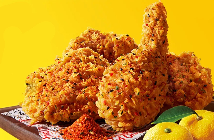 ケンタッキー「香るゆず七味チキン」