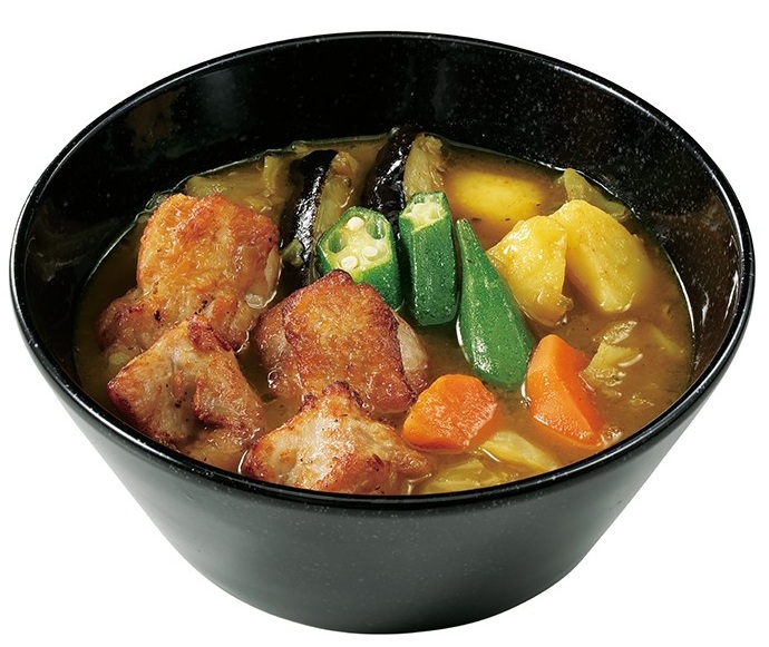 カレーハウスCoCo壱番屋「ローストチキンスープカレー」
