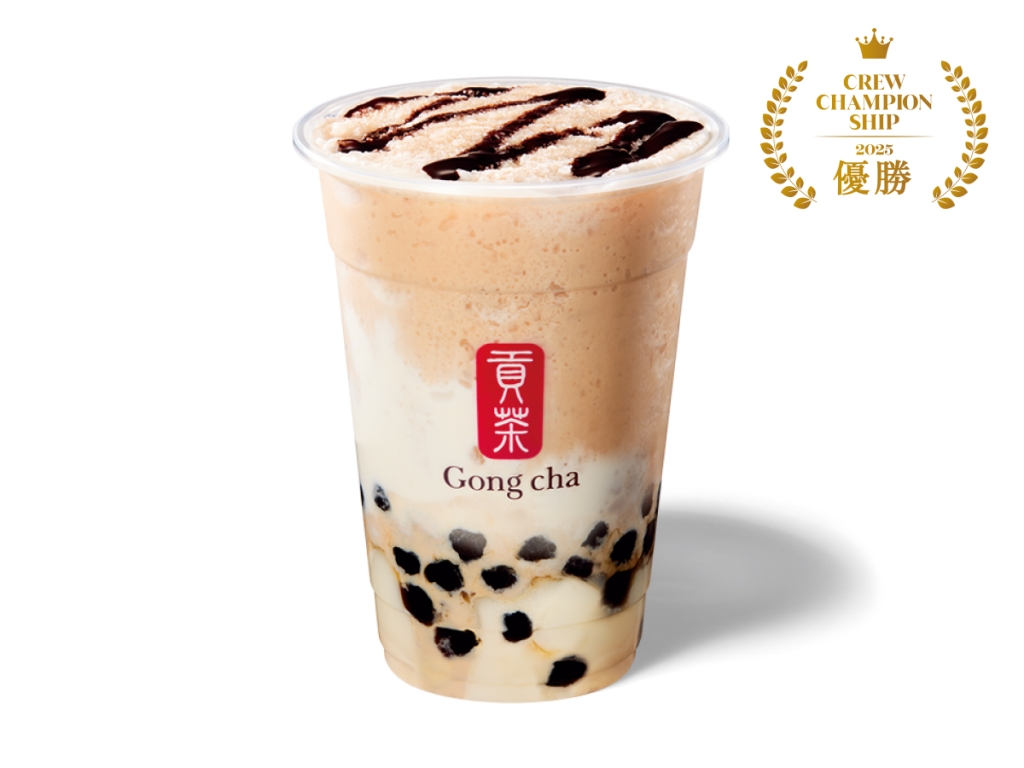 ゴンチャ 台湾豆花 パール ジェラッティー