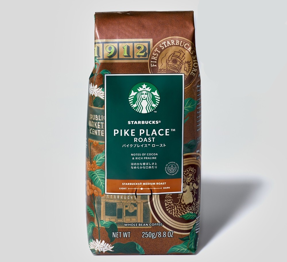 コーヒー豆「パイクプレイス ロースト」