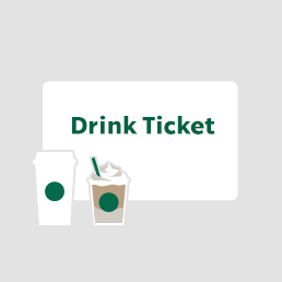 ドリンクチケット7枚(フードトライアルチケット6枚付き)