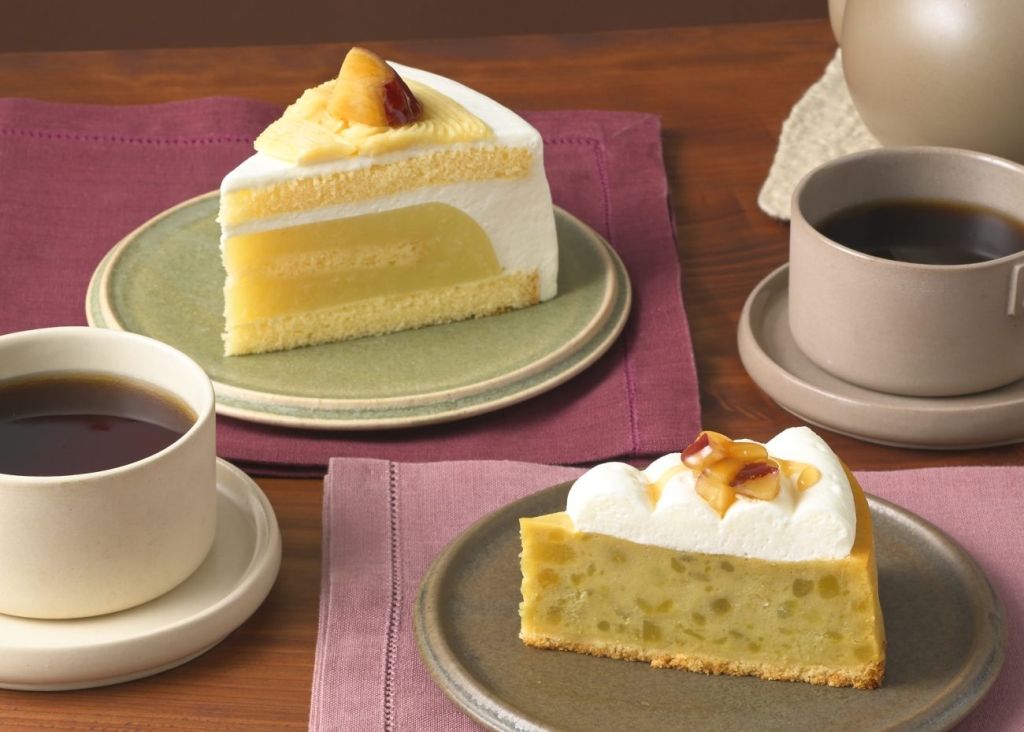 銀座コージーコーナー「秋のお芋スイーツフェア」開催