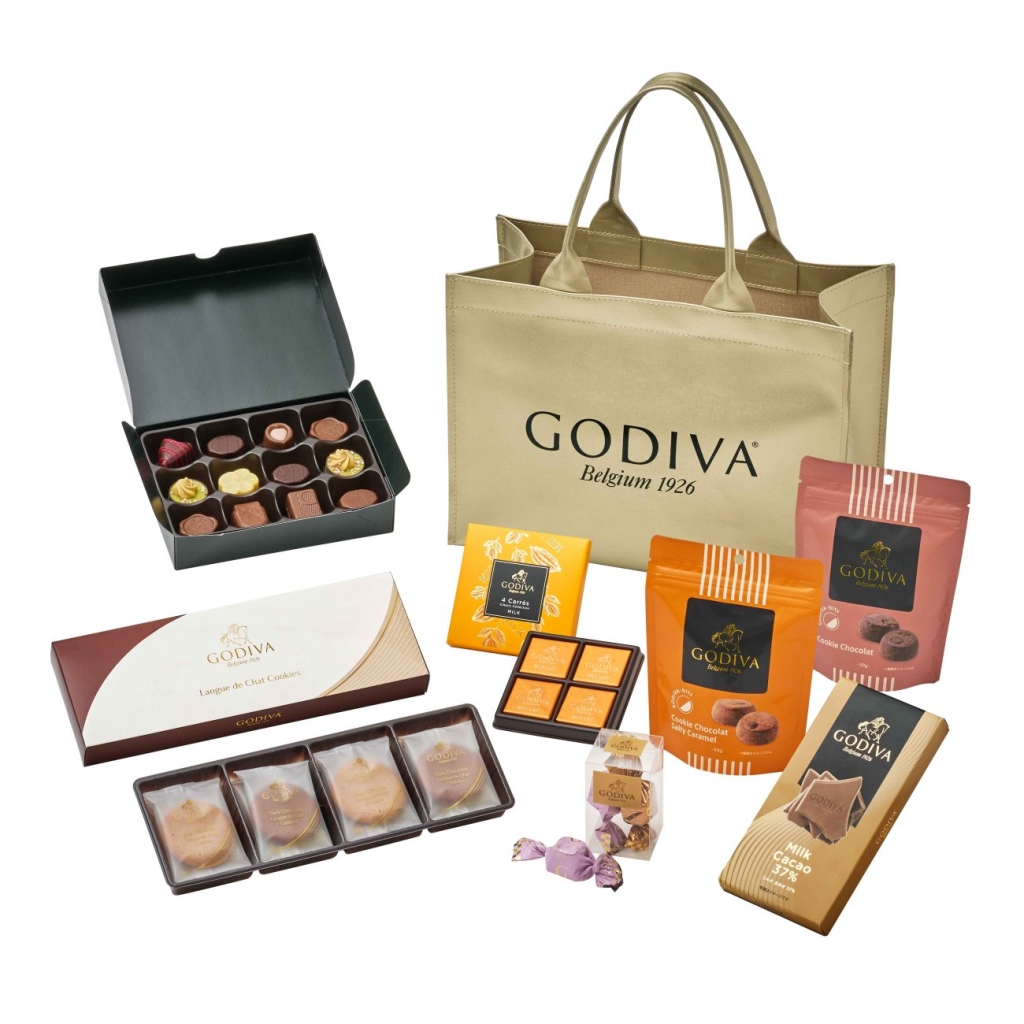 ゴディバ 2026ニューイヤー ハッピーバッグ アウトレットストア限定