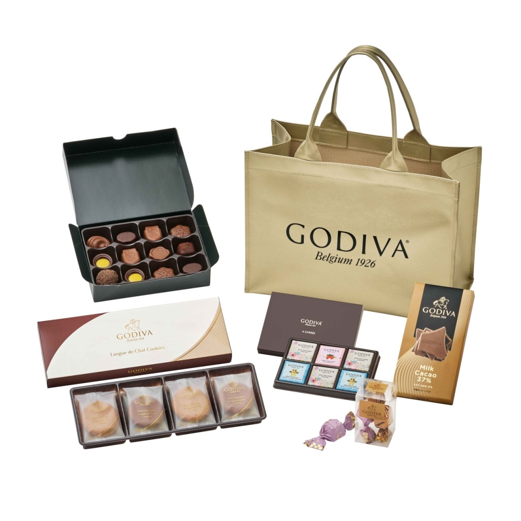 ゴディバ 2026ニューイヤー ハッピーバッグ オンラインショップ限定