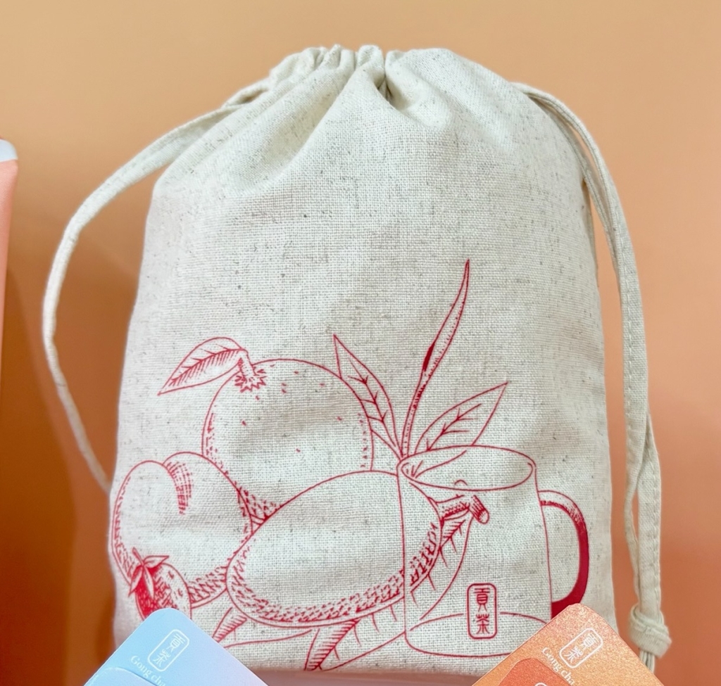 ゴンチャ オリジナル巾着