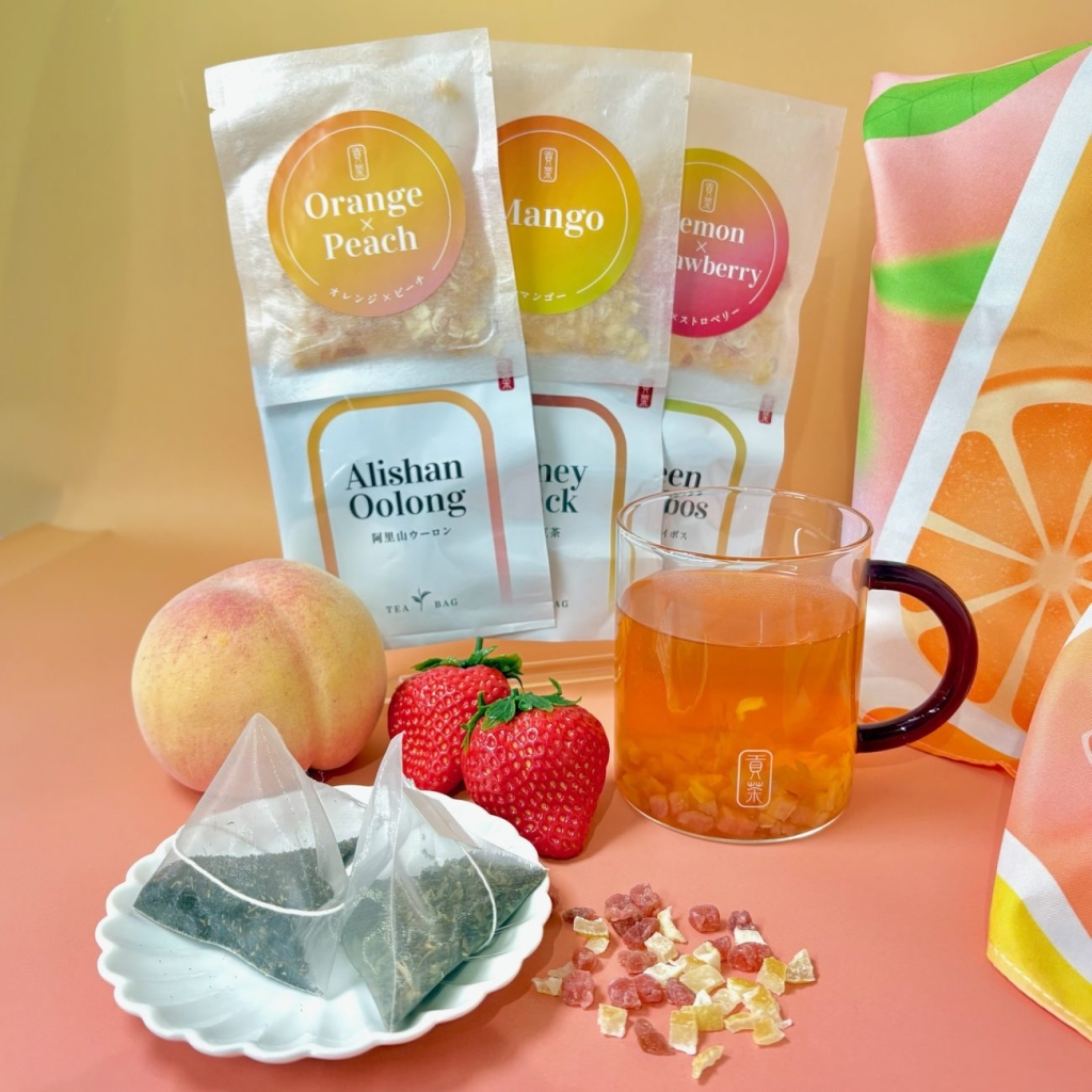 ゴンチャ 自宅での新しいティー体験を提案するマグカップとお茶のセット