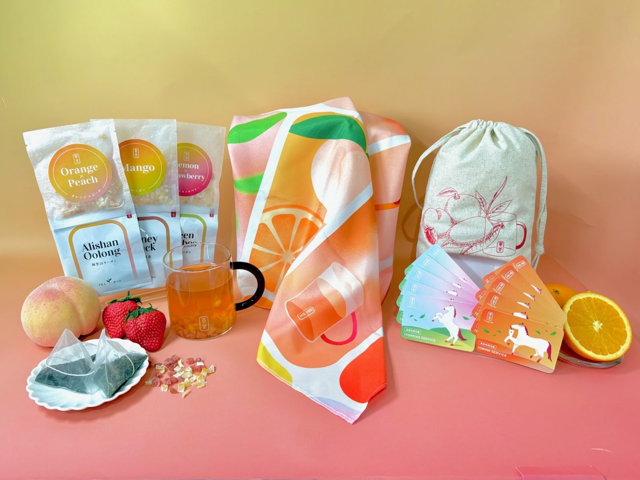 ゴンチャ「Gong cha ORIGINAL HAPPINESS BAG 2026」